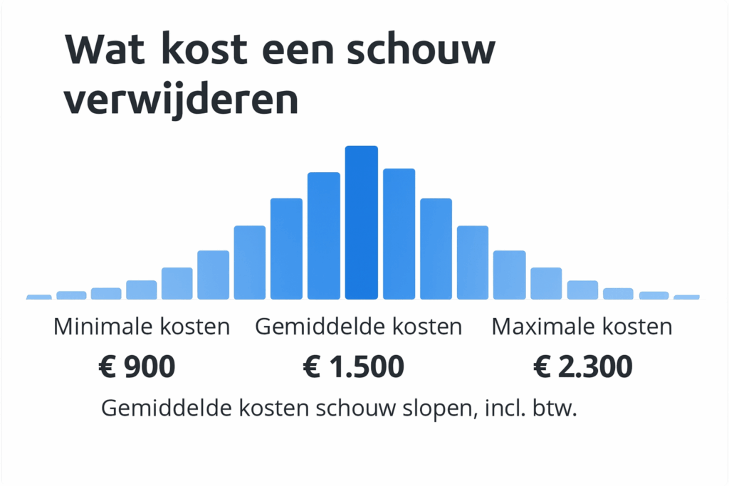 Schouw verwijderen Woonkamer